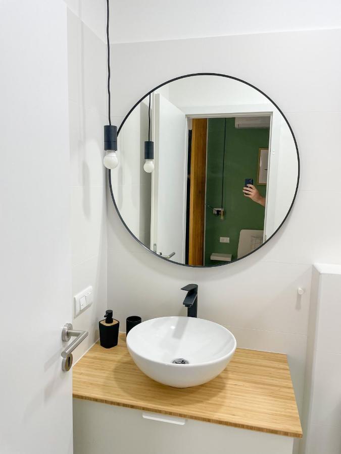 Modern Studio Overlooking Downtown Makarska Exterior photo